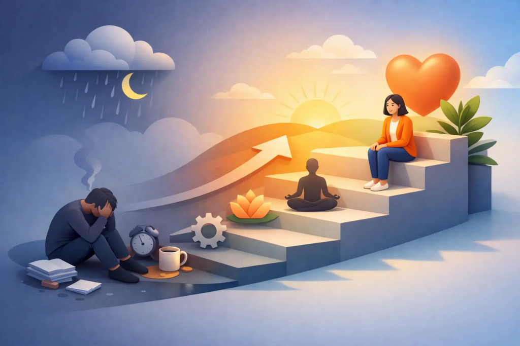 Burnout Recovery Coaching That Lasts