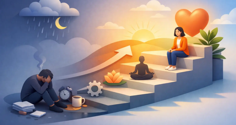 Burnout Recovery Coaching That Lasts