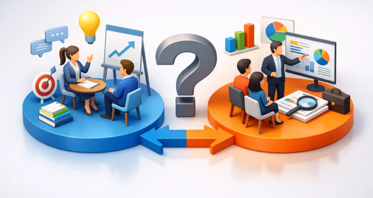Business Coaching vs Consulting: Which Fits?