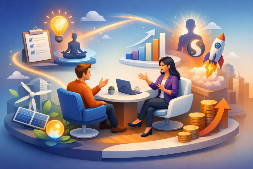 Energy Coaching for Entrepreneurs That Works