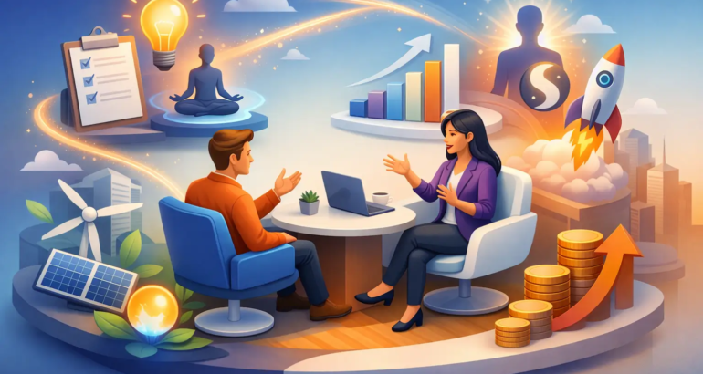 Energy Coaching for Entrepreneurs That Works