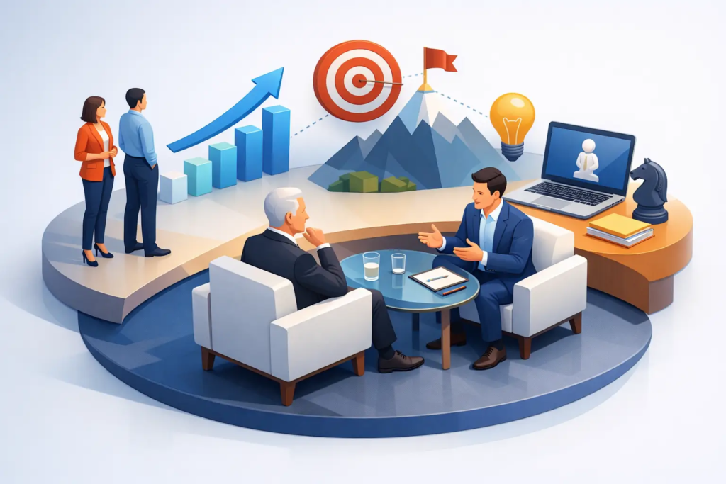 Executive Coaching for Senior Leaders