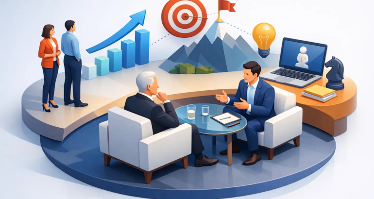 Executive Coaching for Senior Leaders