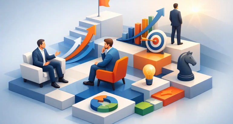 Executive Coaching That Changes How You Lead
