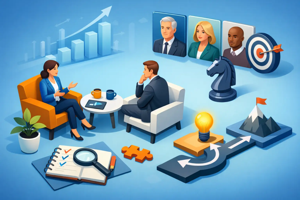How to Choose an Executive Coach Well