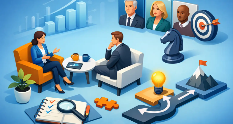 How to Choose an Executive Coach Well