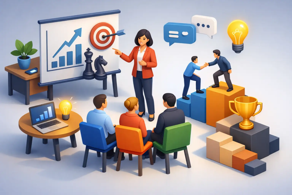 Leadership Coaching for Managers That Works