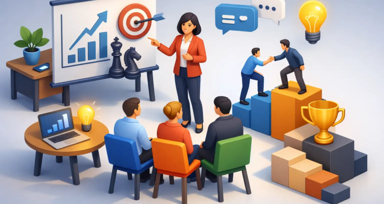 Leadership Coaching for Managers That Works