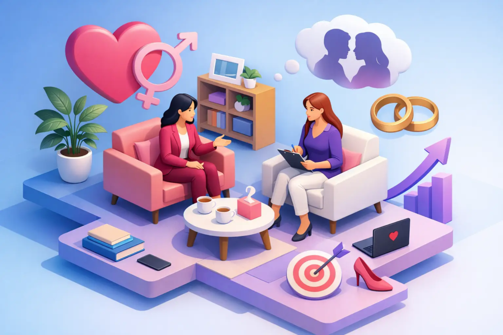Relationship Coaching for Ambitious Women
