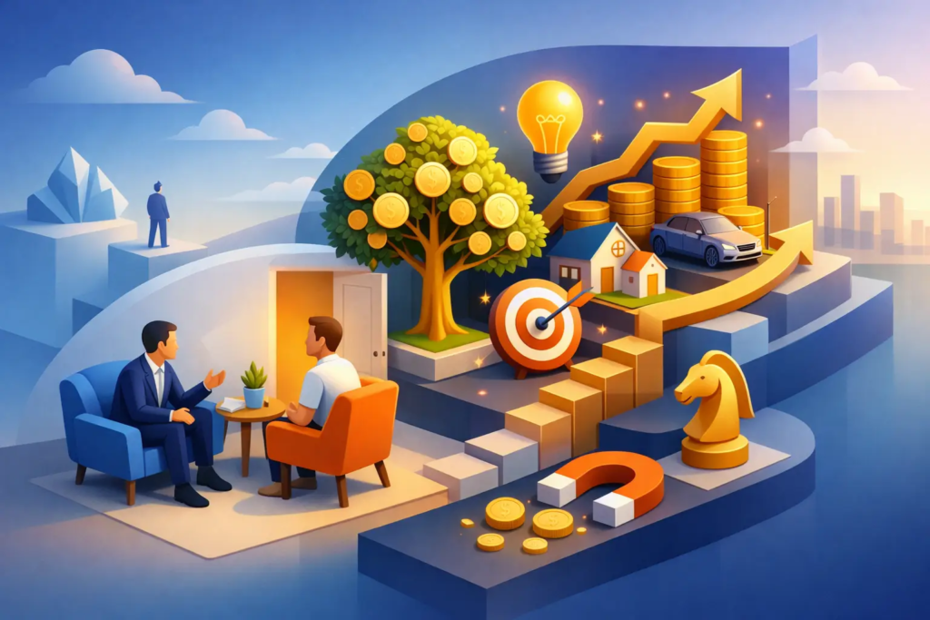 Wealth Mindset Coaching That Changes Results