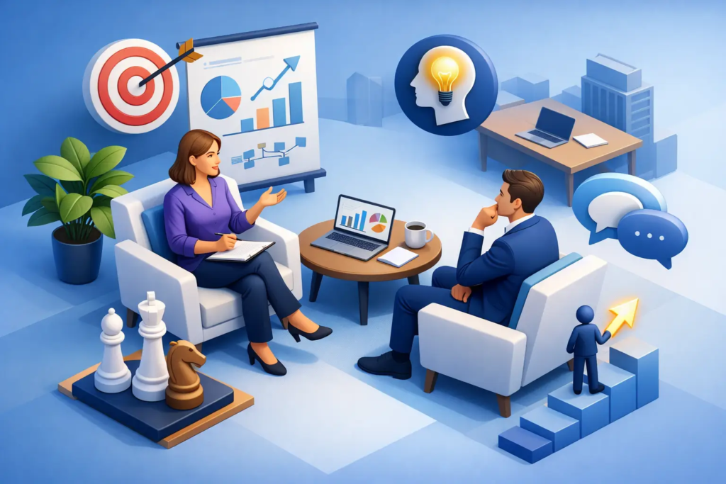 What Does an Executive Coach Do?