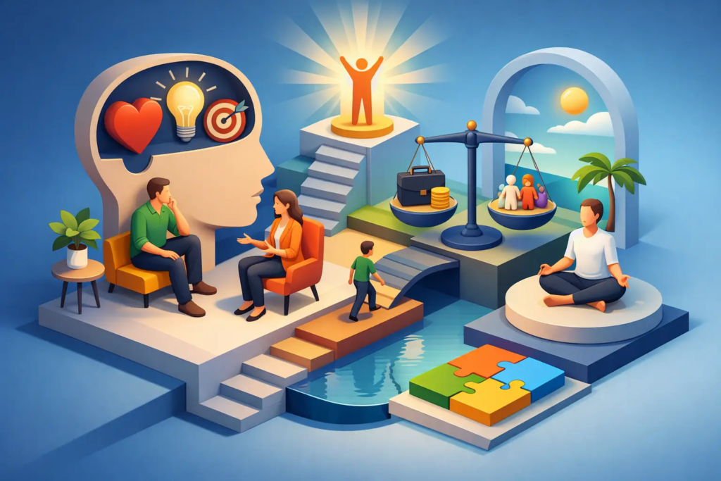 What Human Needs Coaching Really Changes