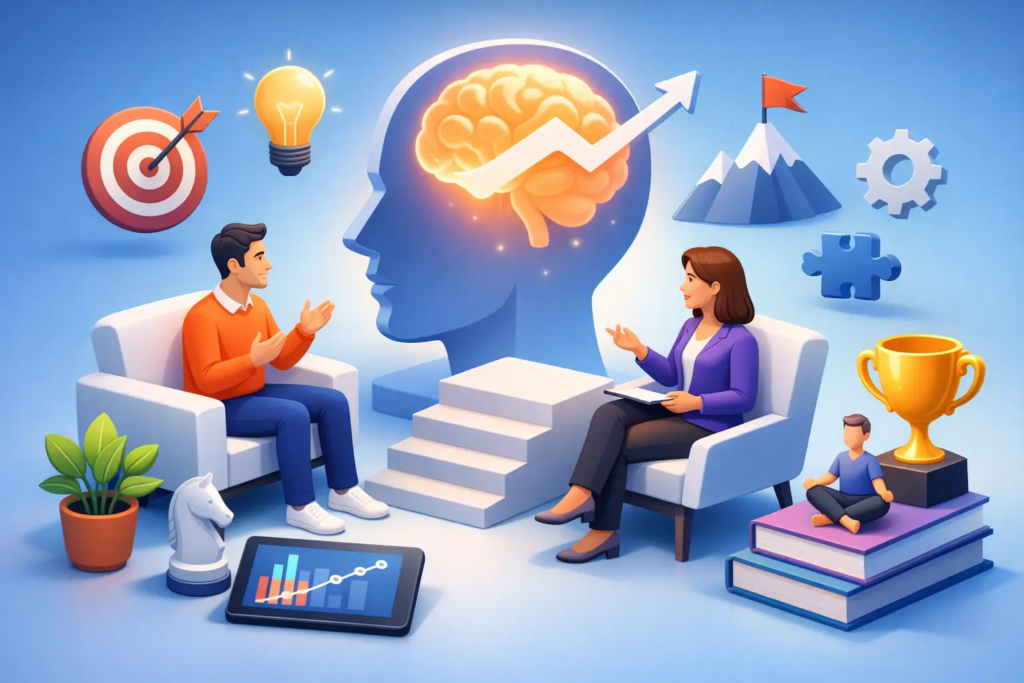 Why Mindset Coaching for Entrepreneurs Works