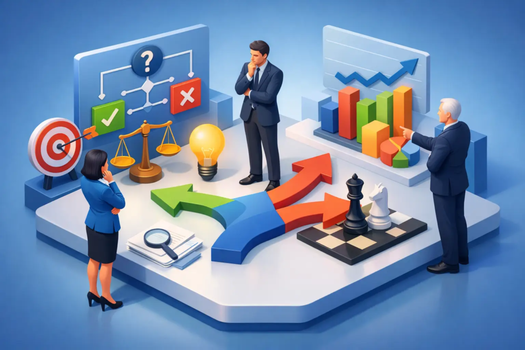 How to Improve Executive Decision Making