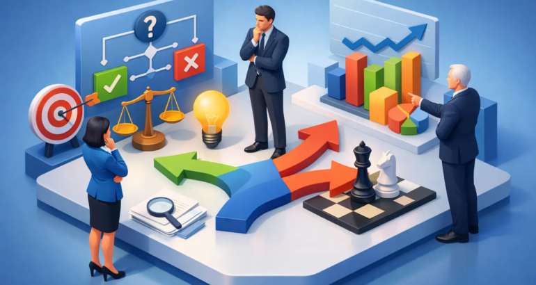 How to Improve Executive Decision Making