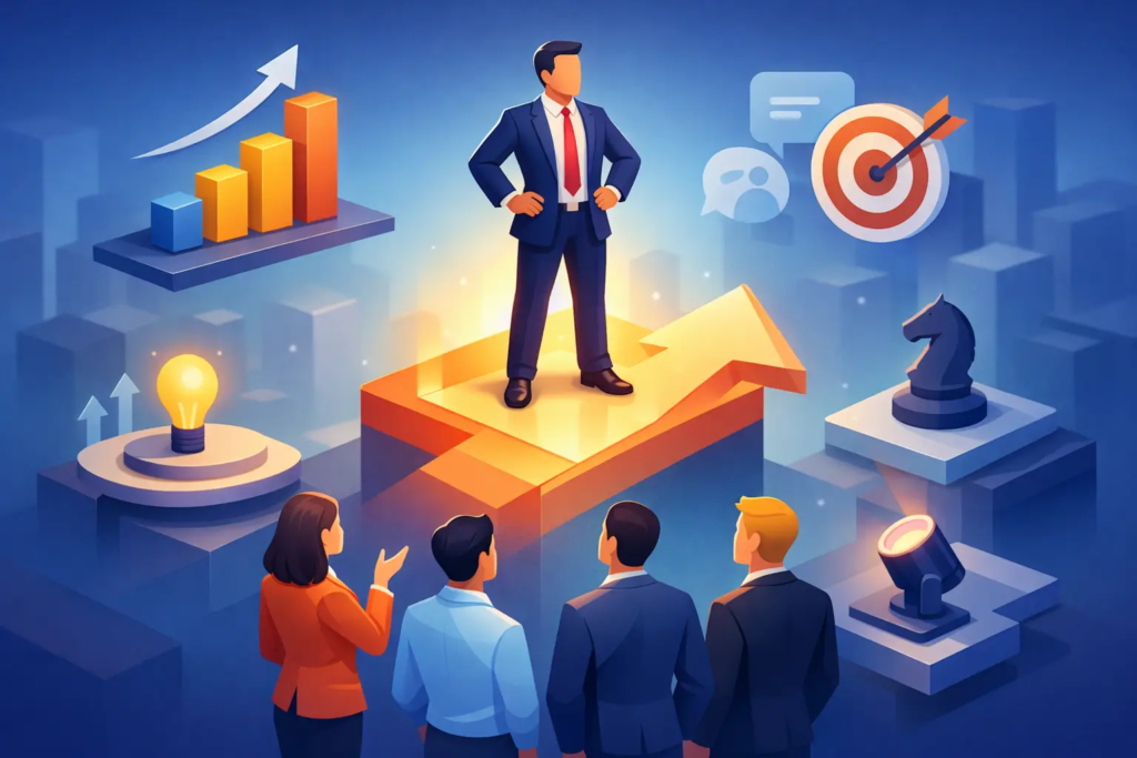 How to Improve Leadership Presence Fast
