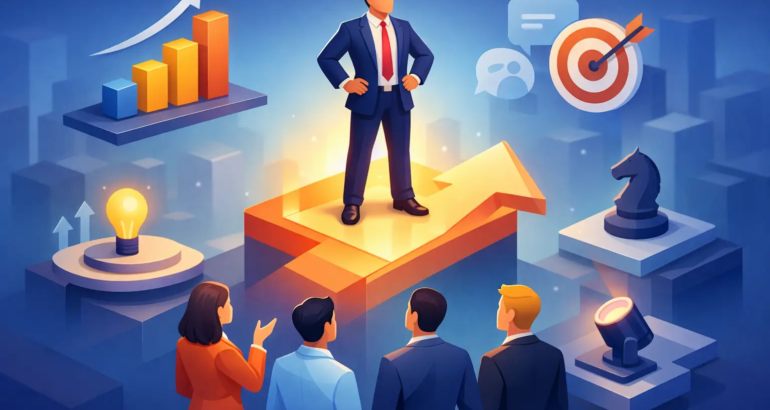 How to Improve Leadership Presence Fast