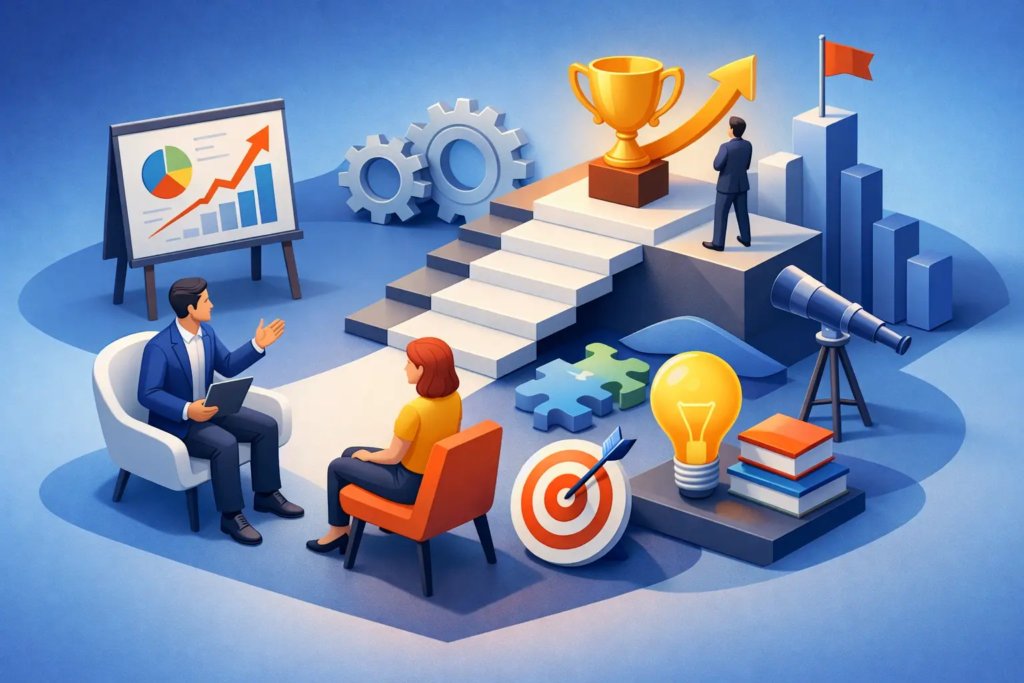 What Business Coaching Really Changes