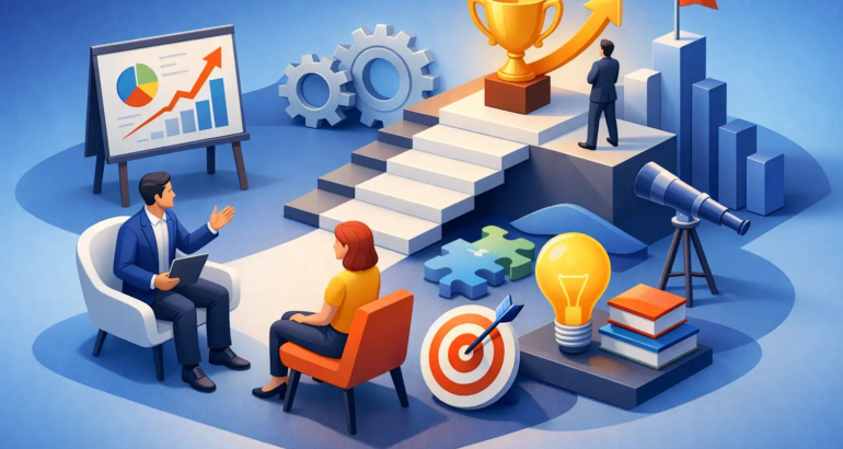 What Business Coaching Really Changes