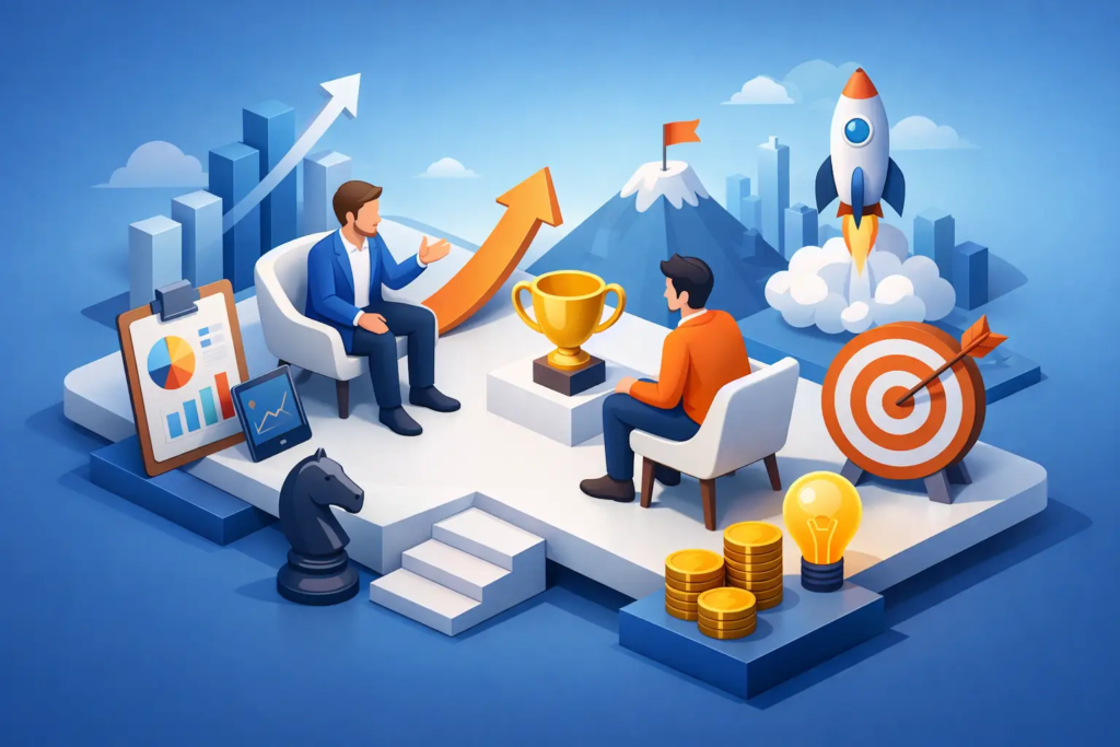 Why a Success Coach for Entrepreneurs Matters