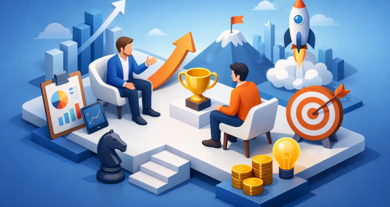 Why a Success Coach for Entrepreneurs Matters