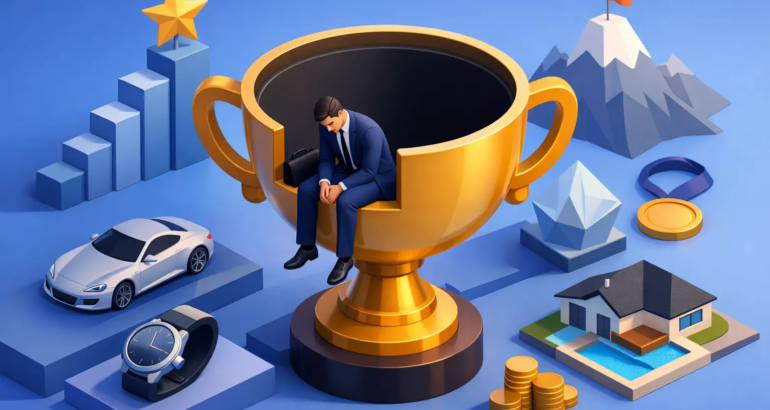 Why Do High Achievers Feel Empty?