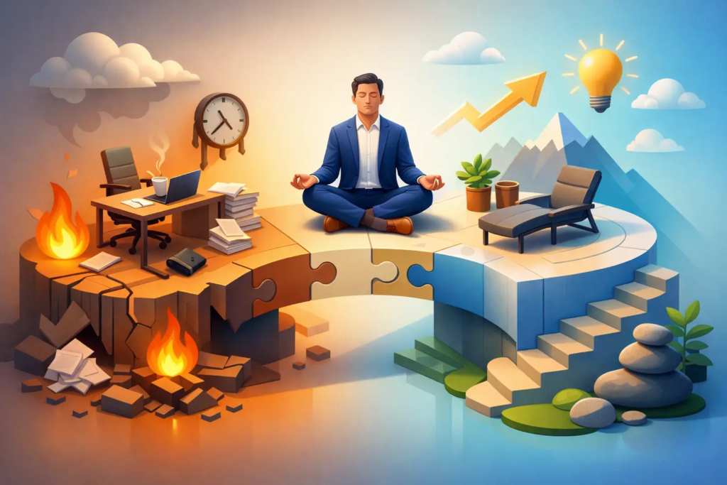 Burnout Recovery for Executives That Lasts