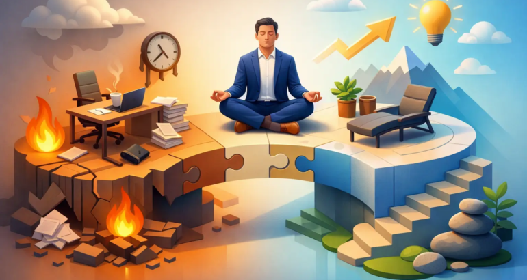 Burnout Recovery for Executives That Lasts