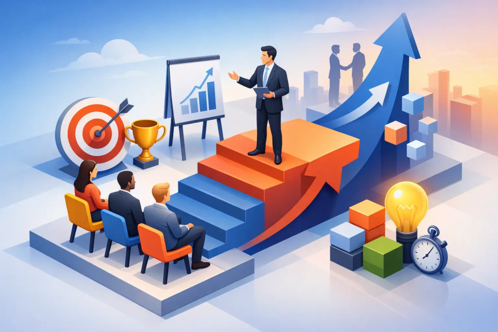 Corporate Coaching for High Performers That Lasts