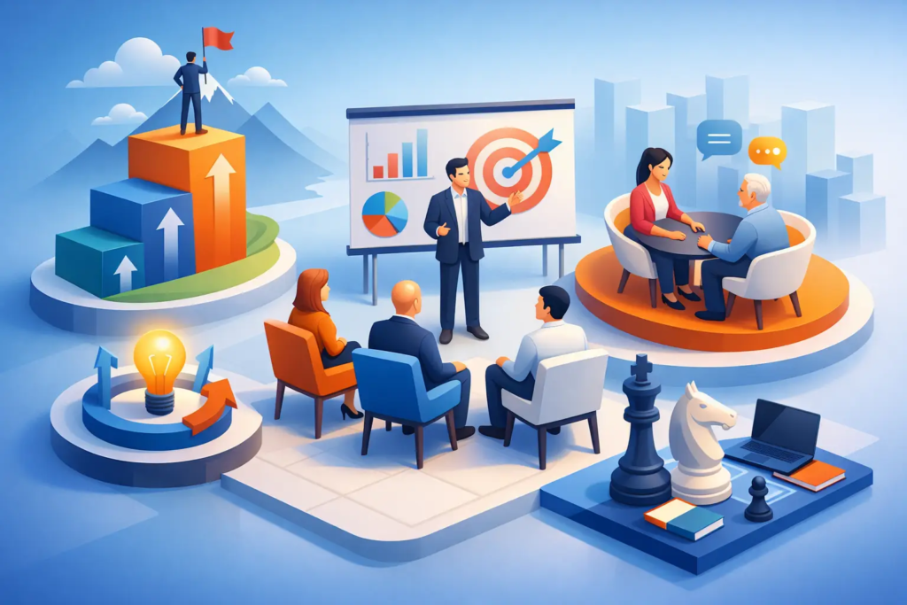 Leadership Coaching for Senior Managers