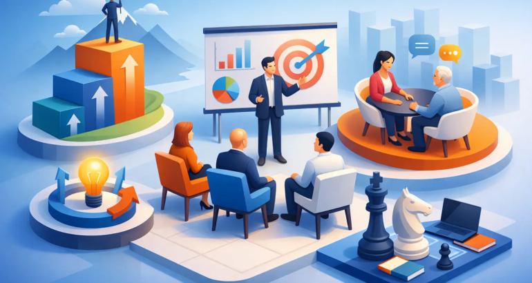 Leadership Coaching for Senior Managers