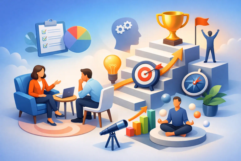 Personal Coaching for Ambitious, Aligned Success