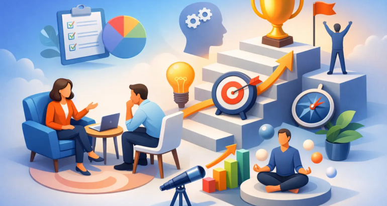 Personal Coaching for Ambitious, Aligned Success