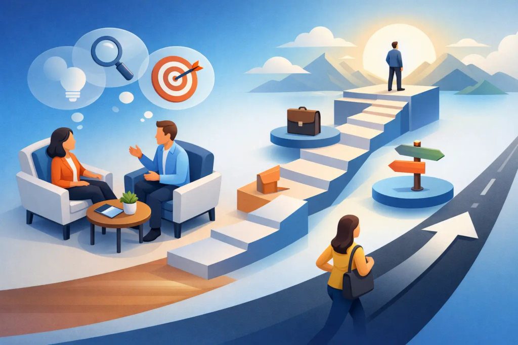 Clarity Coaching for Career Change That Moves You Forward
