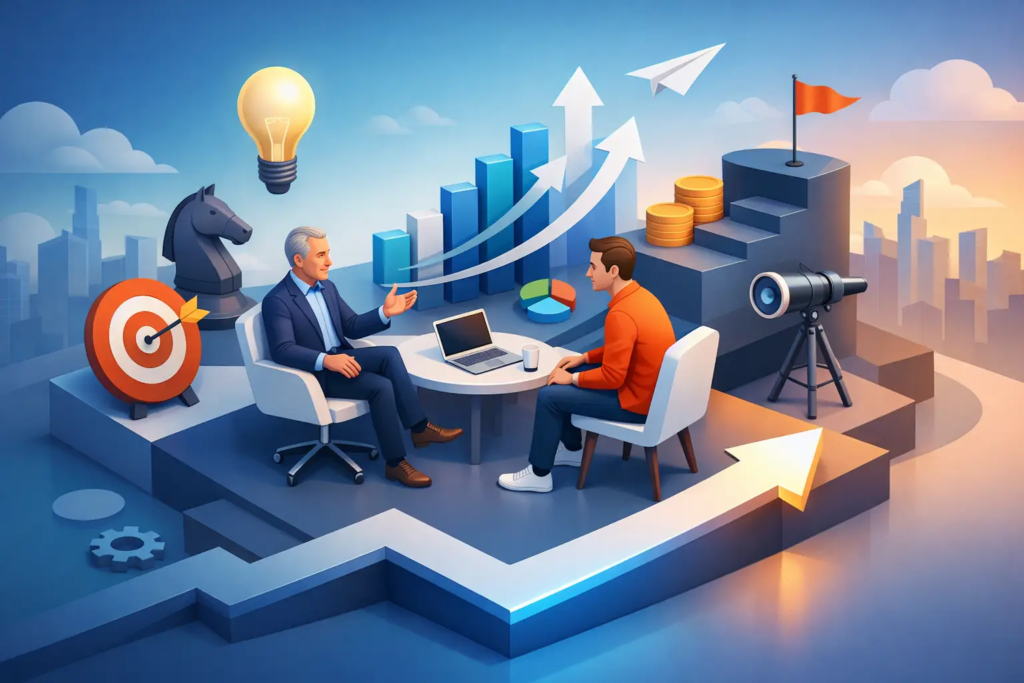 Strategic Coaching for Entrepreneurs Who Want More