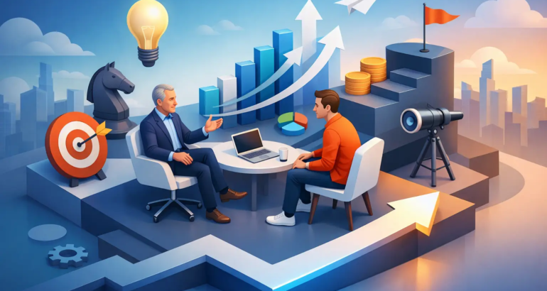 Strategic Coaching for Entrepreneurs Who Want More
