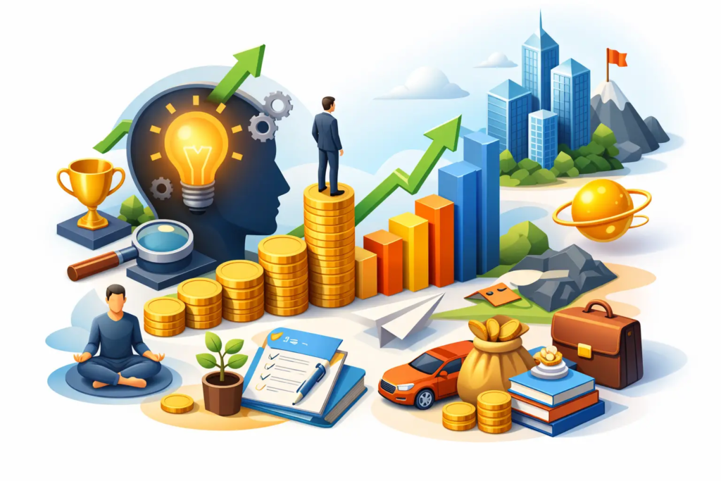 Wealth Creation Mindset Habits That Build More
