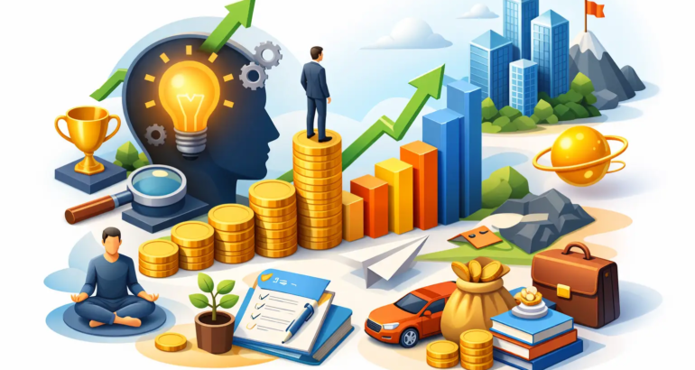 Wealth Creation Mindset Habits That Build More